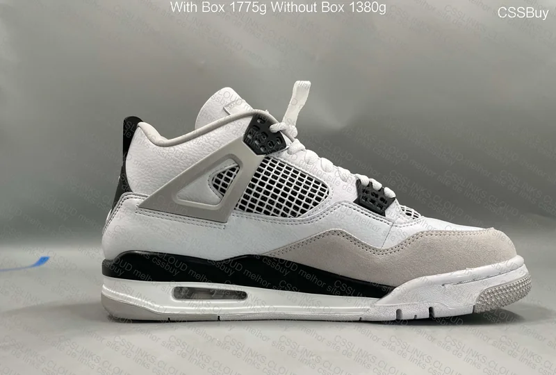 Jordan 4 Military Black BT: KX 4