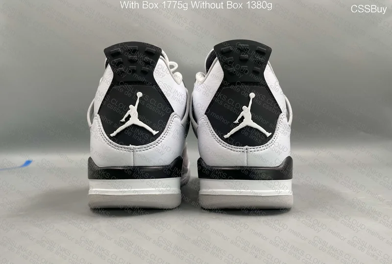 Jordan 4 Military Black BT: KX 5