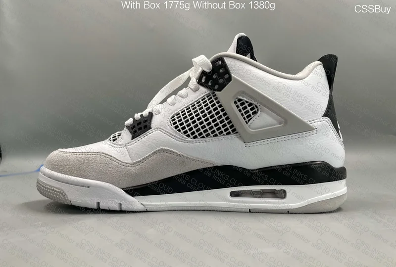 Jordan 4 Military Black BT: KX 6