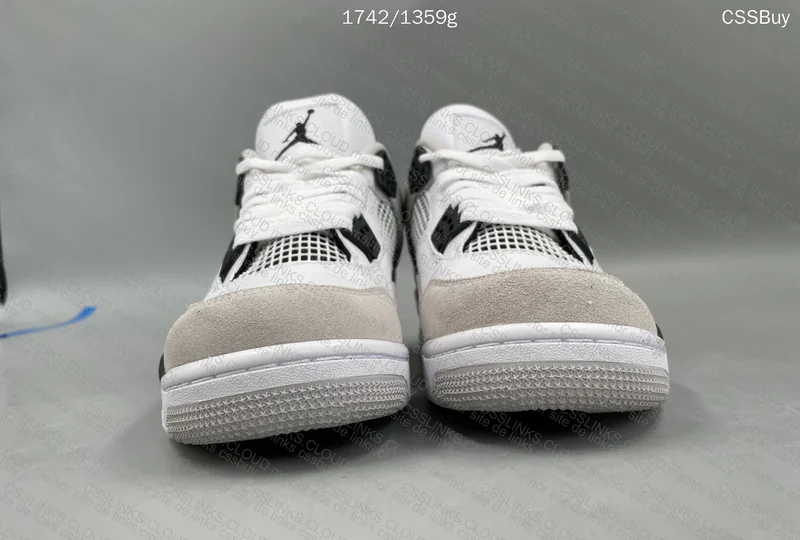 Jordan 4 Military Black - DT B Grade 2