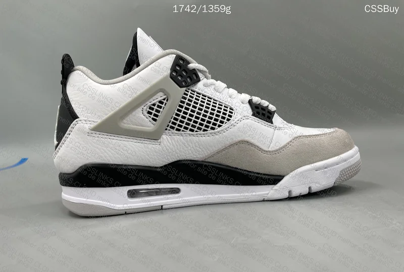 Jordan 4 Military Black - DT B Grade 4