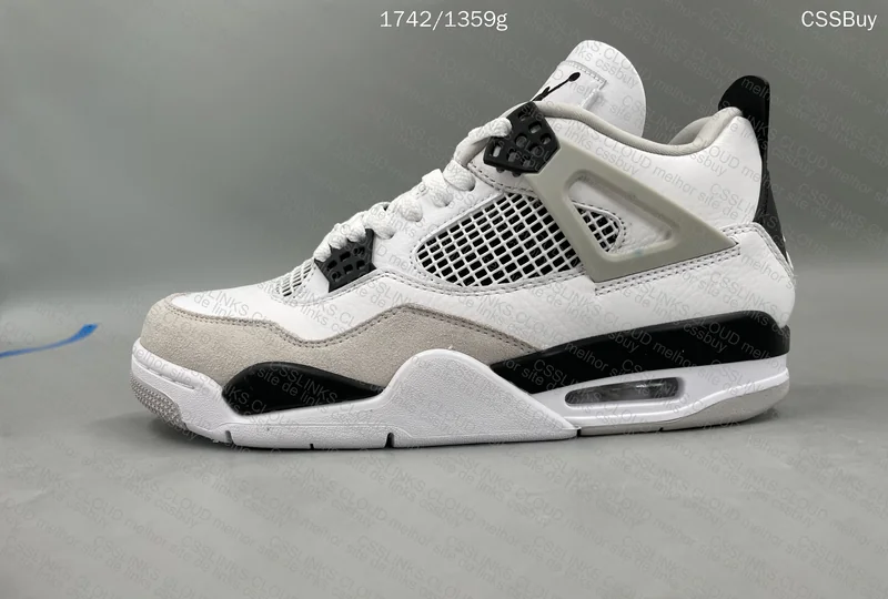 Jordan 4 Military Black - DT B Grade 5