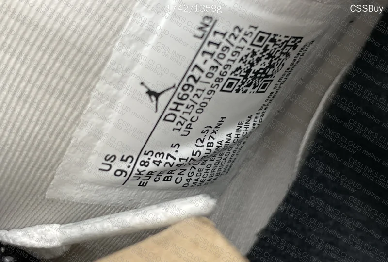 Jordan 4 Military Black - DT B Grade 6