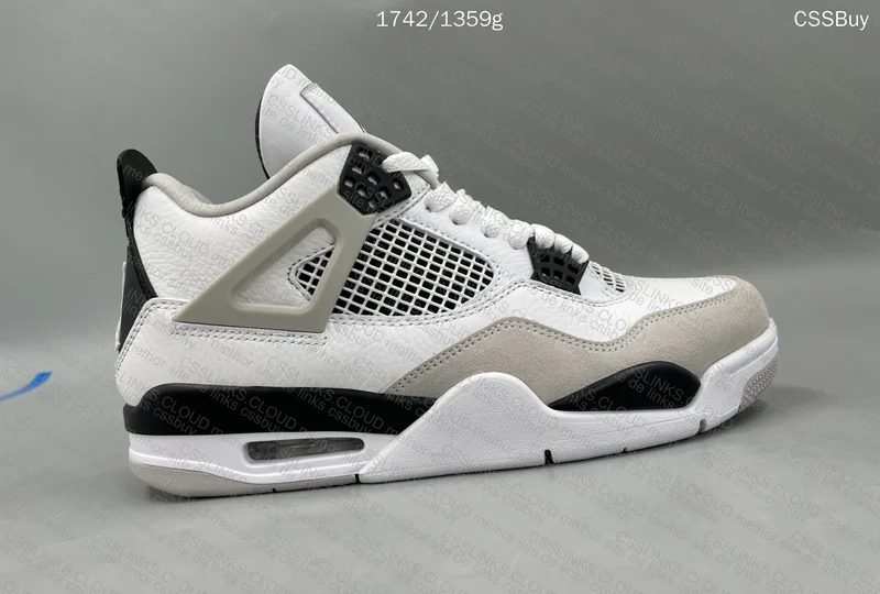 Jordan 4 Military Black - DT B Grade 8