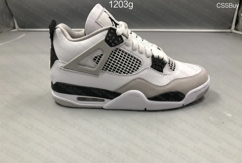 Jordan 4 Military Black - EM 3