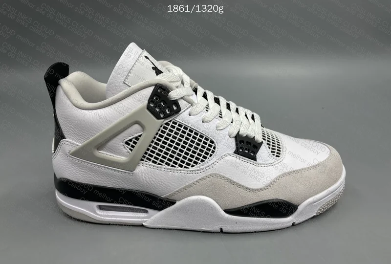 Jordan 4 Military Black GL??? 3