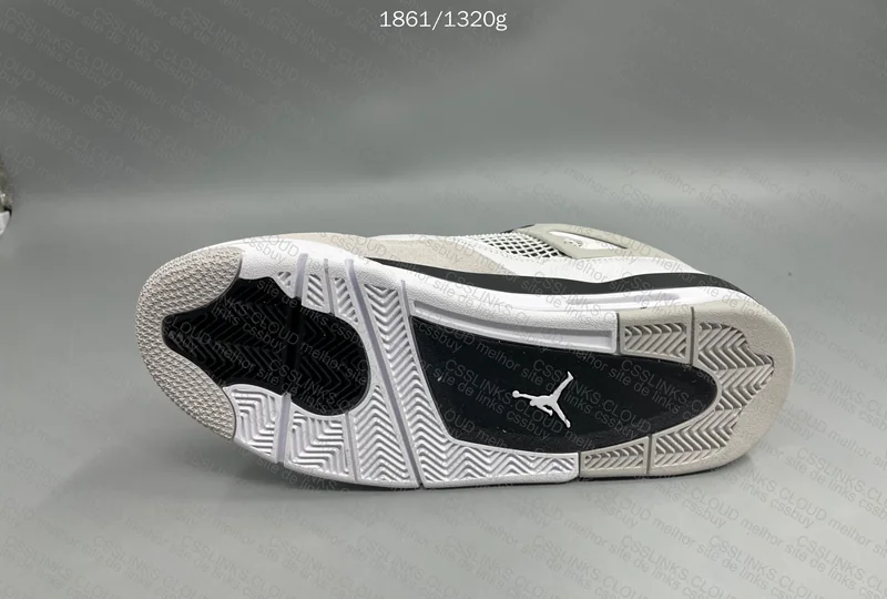 Jordan 4 Military Black GL??? 5