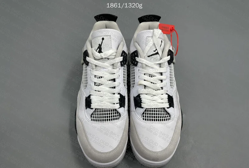 Jordan 4 Military Black GL??? 7