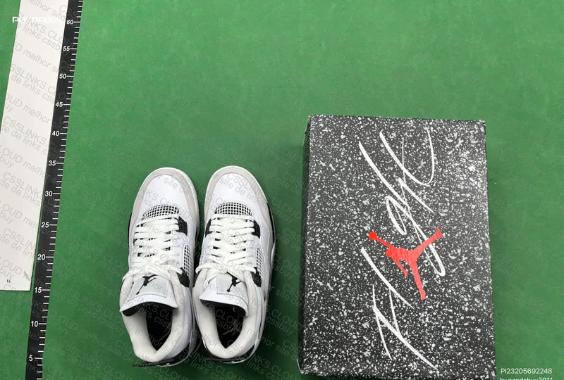 Jordan 4 Military Black GX