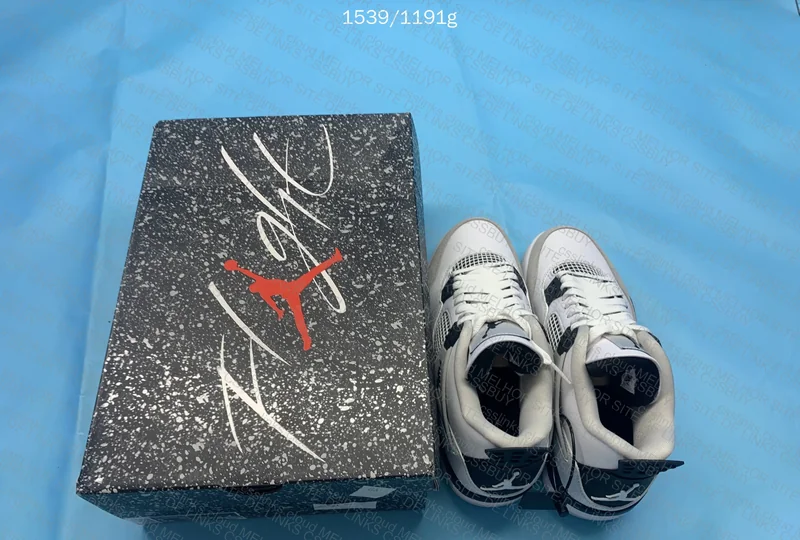 Jordan 4 Military Black (GX)