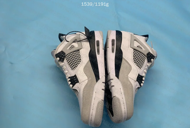 Jordan 4 Military Black (GX) 6