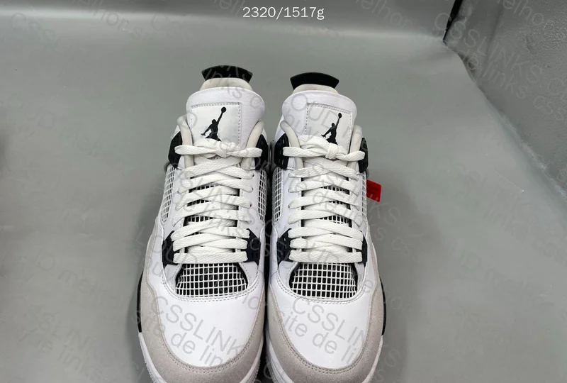 Jordan 4 Military Black GX Batch 4