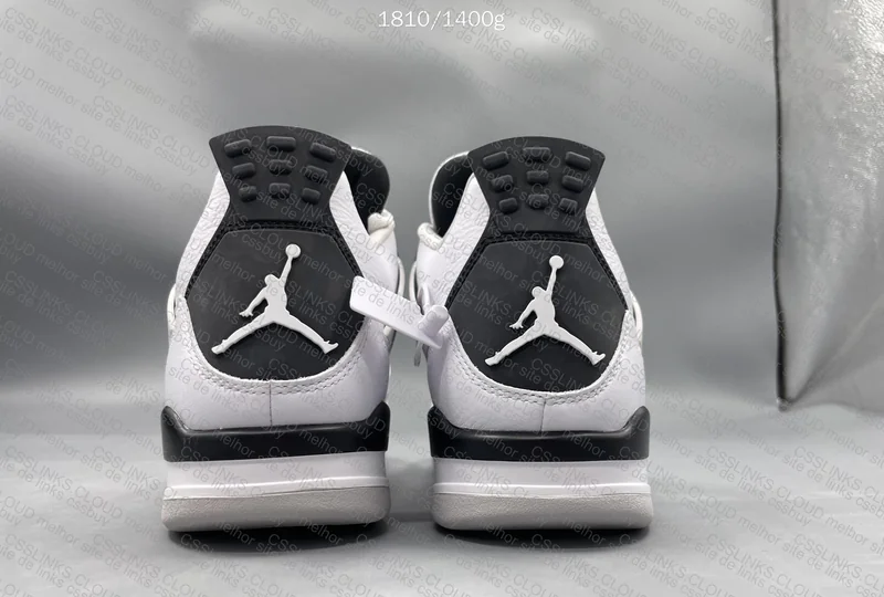 Jordan 4 Military Black - Y3 2