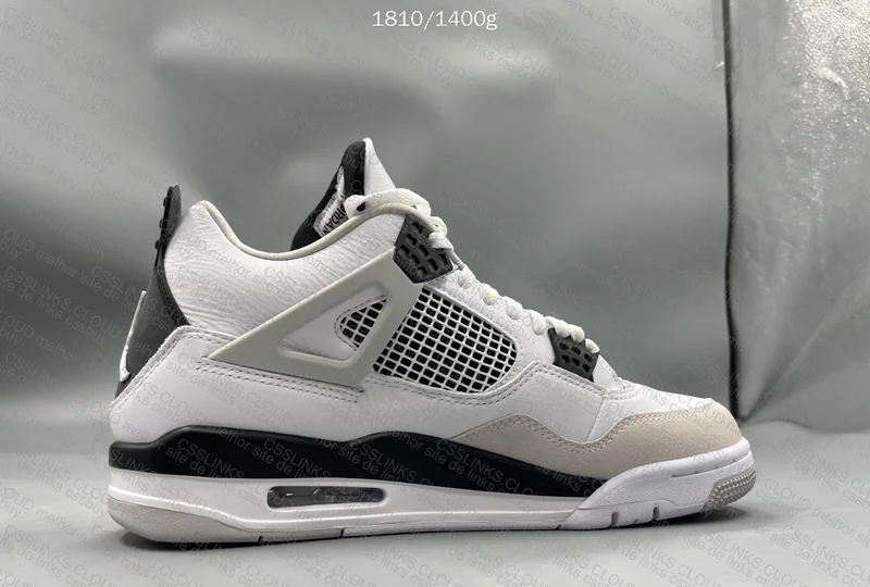 Jordan 4 Military Black - Y3 3