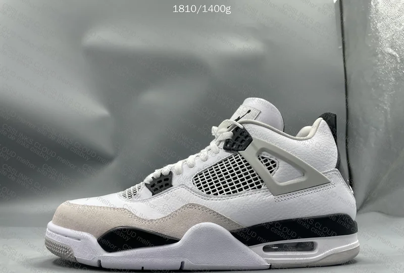 Jordan 4 Military Black - Y3 4