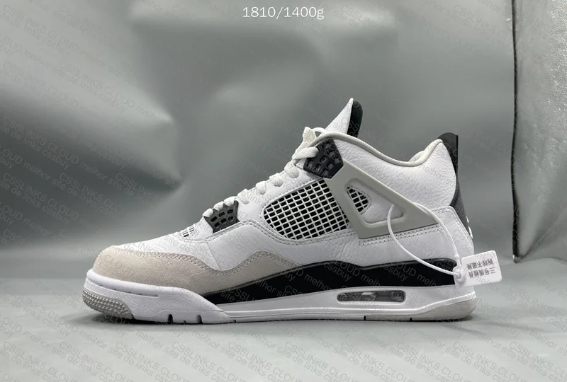 Jordan 4 Military Black - Y3 5
