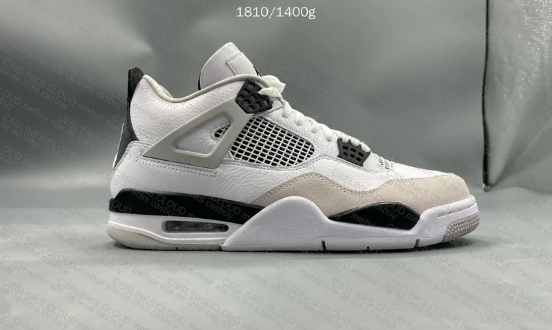 Jordan 4 Military Black - Y3 6
