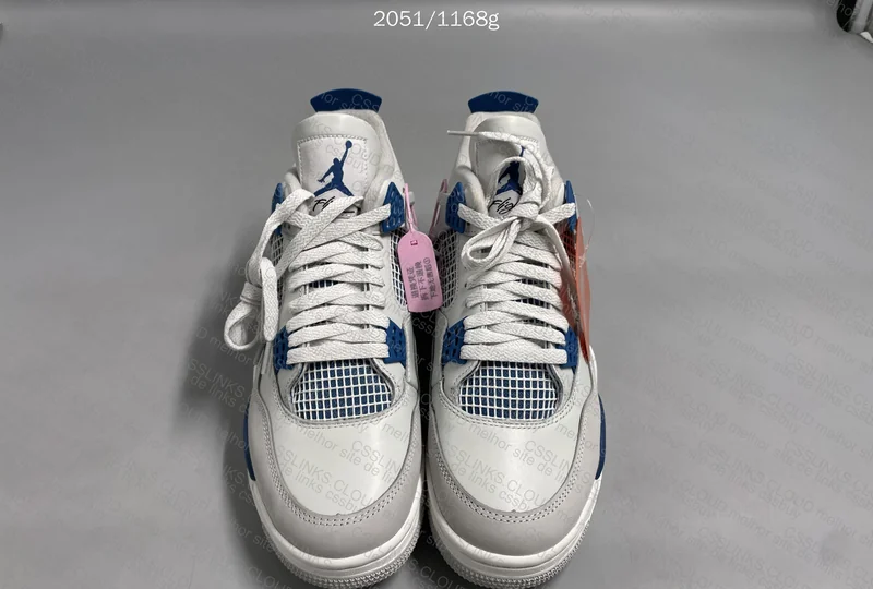 Jordan 4 Military Blue LJR