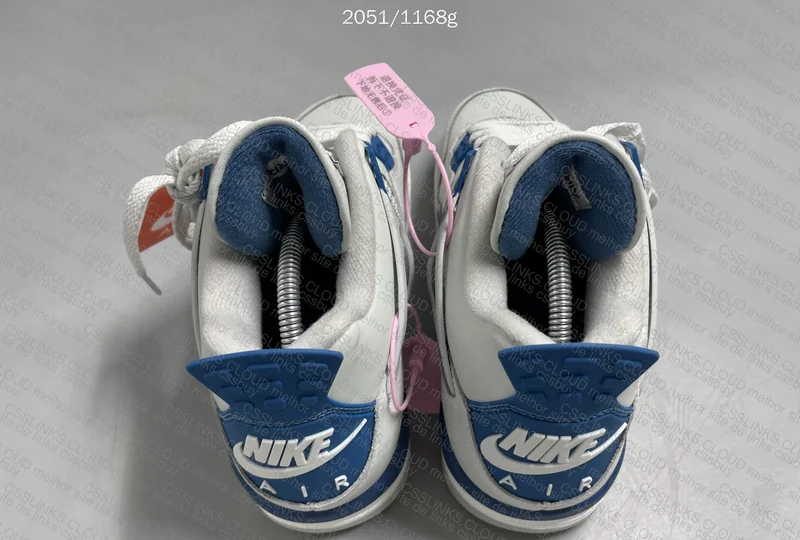 Jordan 4 Military Blue LJR 10