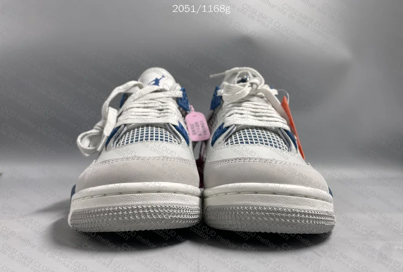 Jordan 4 Military Blue LJR 2