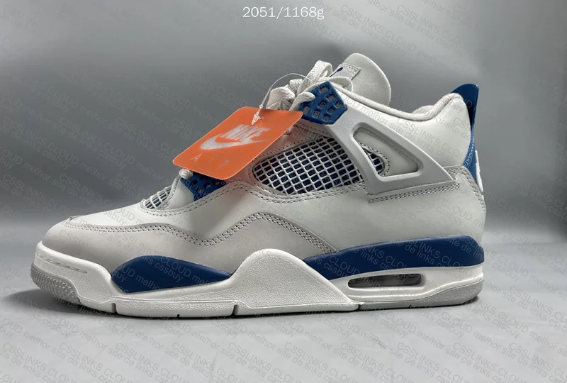 Jordan 4 Military Blue LJR 3