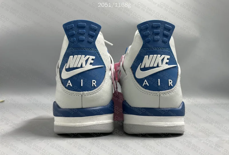 Jordan 4 Military Blue LJR 4