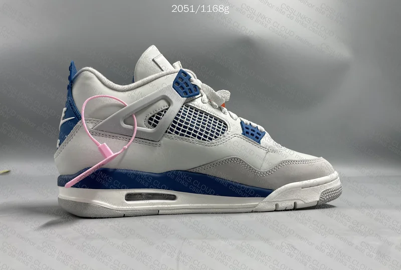 Jordan 4 Military Blue LJR 5