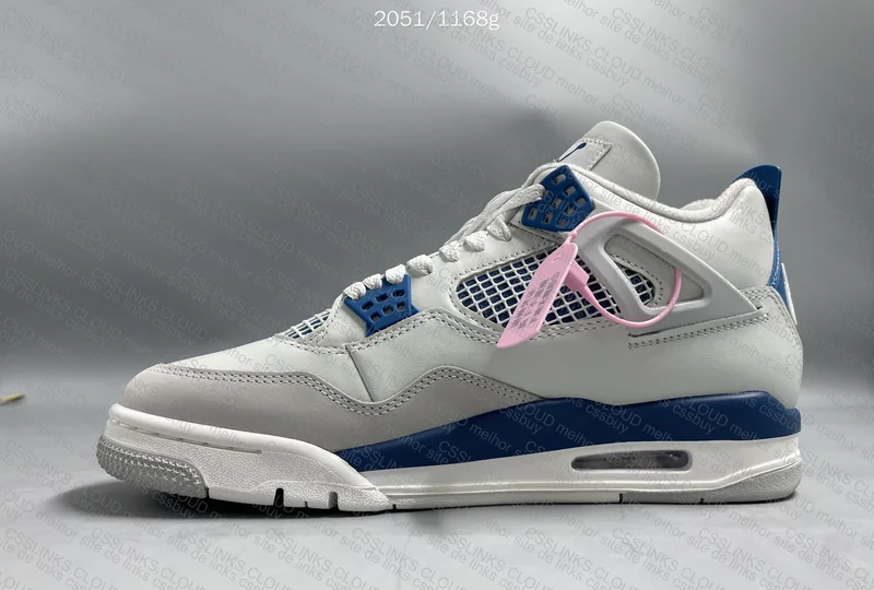 Jordan 4 Military Blue LJR 7