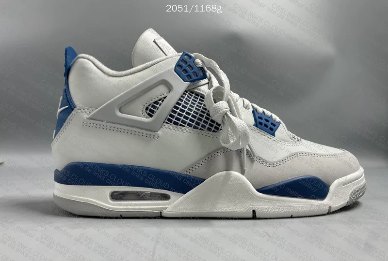 Jordan 4 Military Blue LJR 8