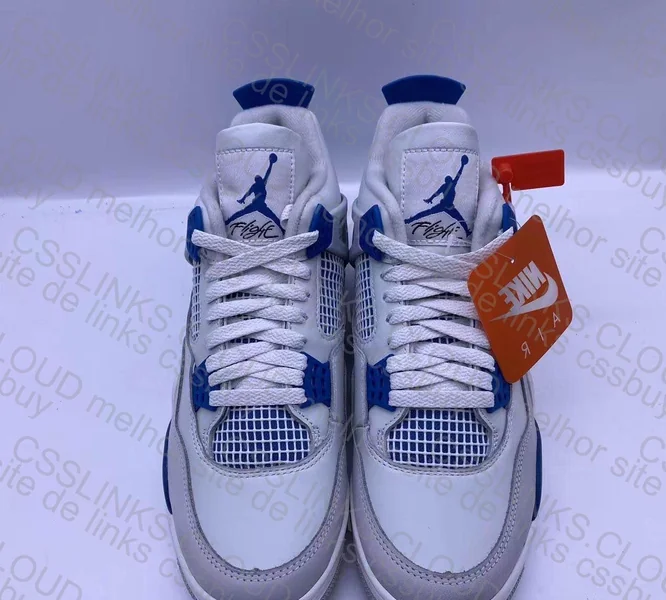 Jordan 4 Military Blue | LJR Batch