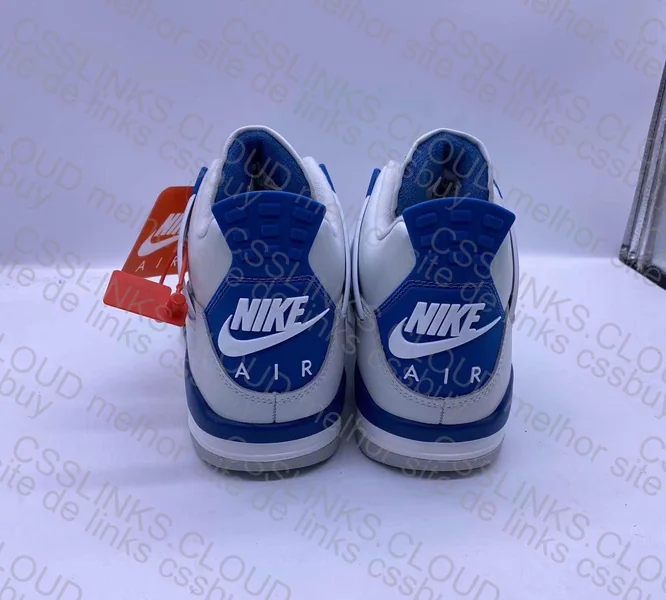 Jordan 4 Military Blue | LJR Batch 2