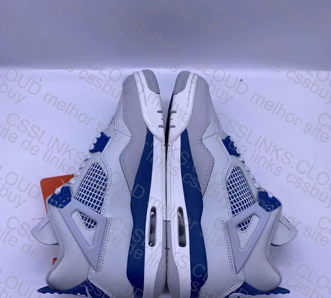 Jordan 4 Military Blue | LJR Batch 4