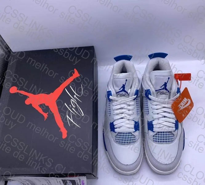 Jordan 4 Military Blue | LJR Batch 5
