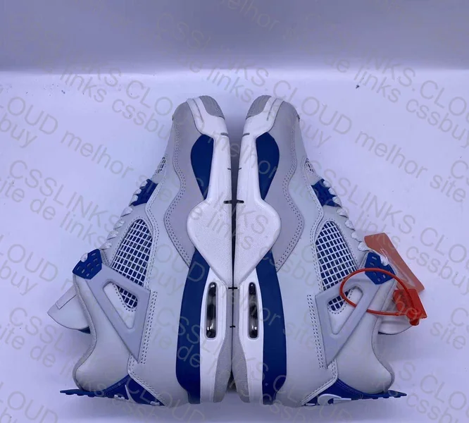 Jordan 4 Military Blue | LJR Batch 6
