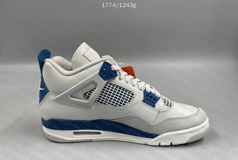 Jordan 4 Military Blue | LJR Batch