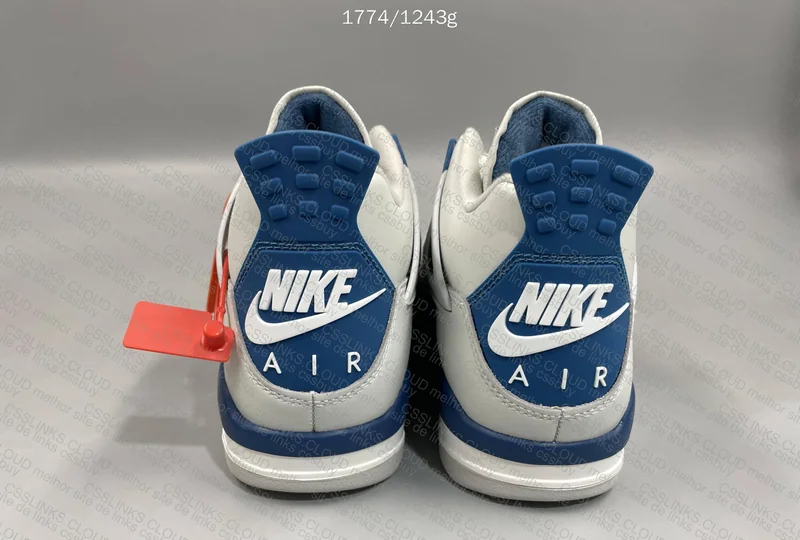 Jordan 4 Military Blue | LJR Batch 2