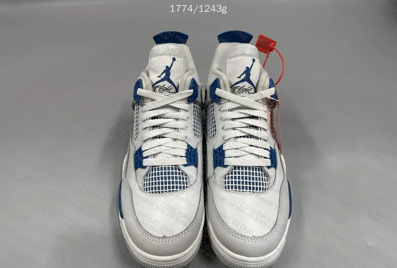 Jordan 4 Military Blue | LJR Batch 3