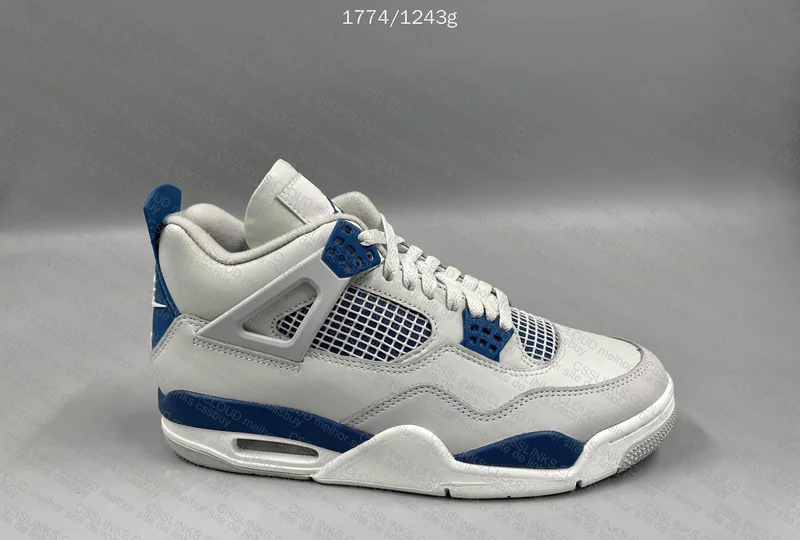 Jordan 4 Military Blue | LJR Batch 4