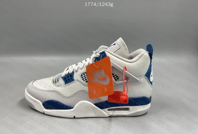 Jordan 4 Military Blue | LJR Batch 5