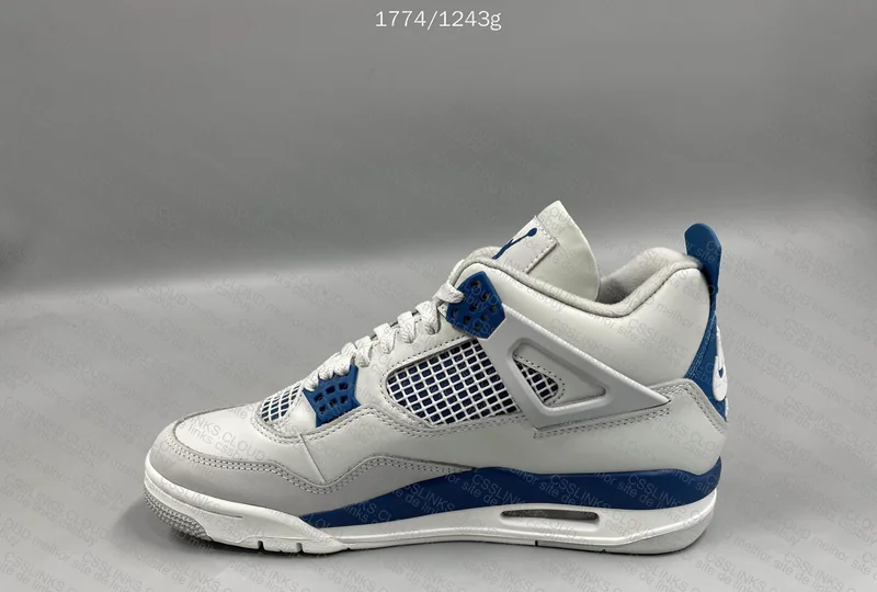 Jordan 4 Military Blue | LJR Batch 6