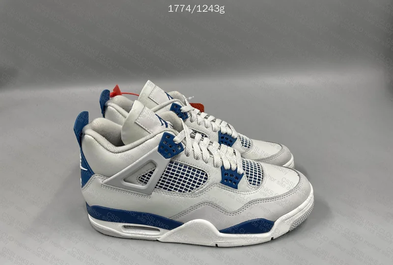 Jordan 4 Military Blue | LJR Batch 7