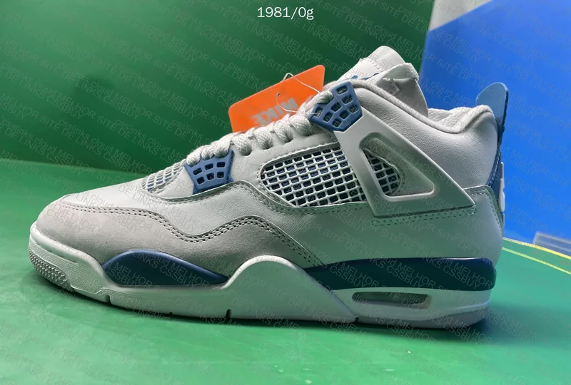 Jordan 4 Military Blue (OG)