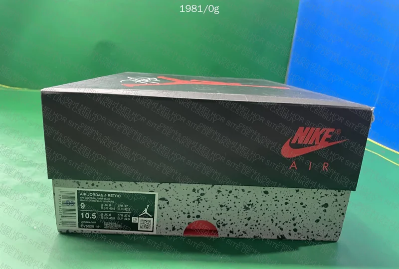Jordan 4 Military Blue (OG) 9