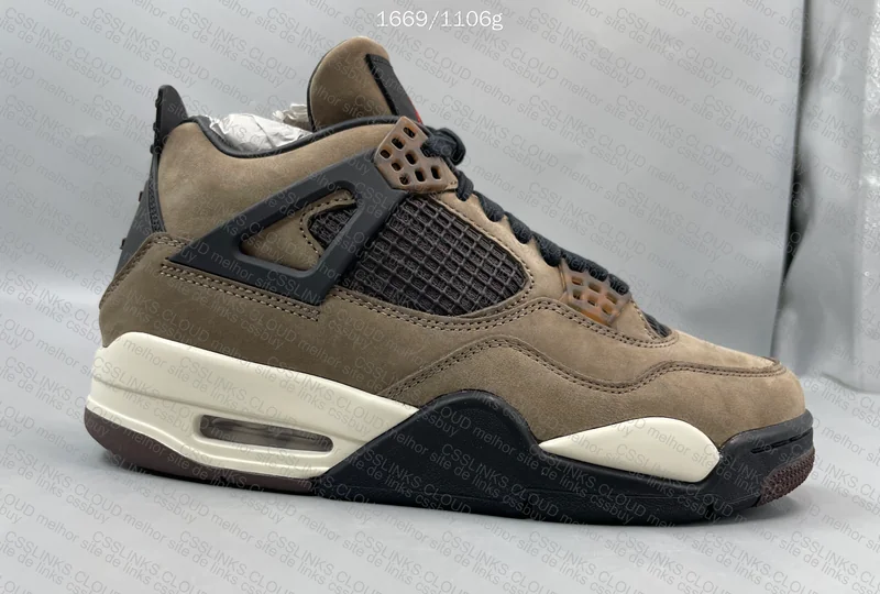 Jordan 4 Mocha Friends And Family Travis Scott 10