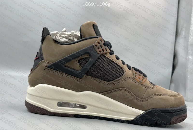 Jordan 4 Mocha Friends And Family Travis Scott 2