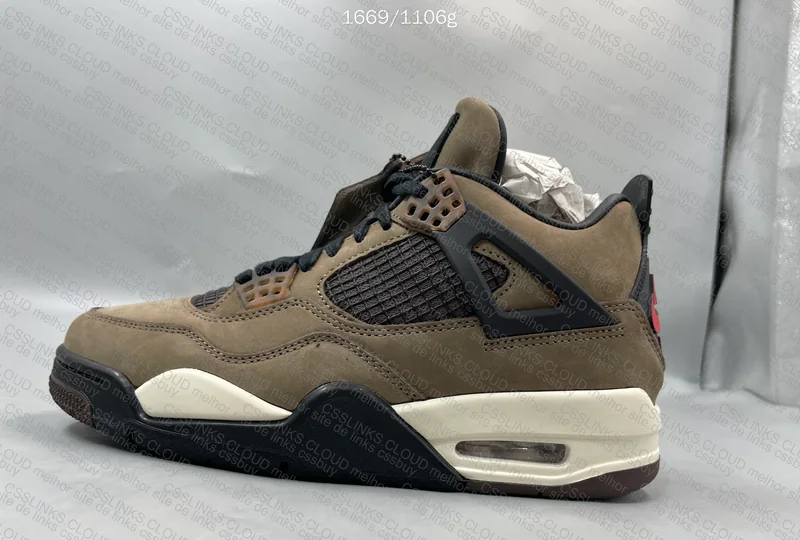 Jordan 4 Mocha Friends And Family Travis Scott 5