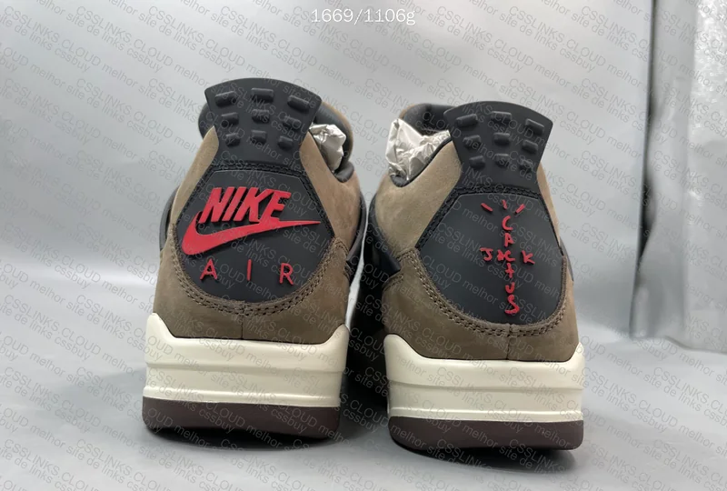 Jordan 4 Mocha Friends And Family Travis Scott 6