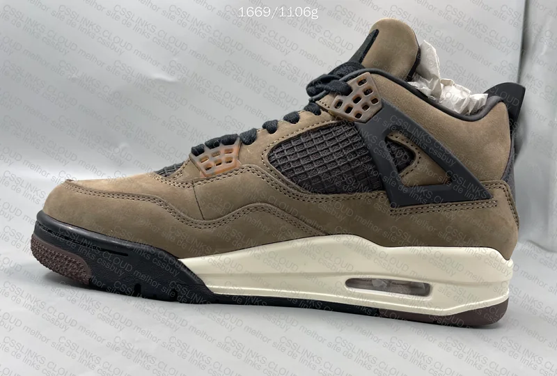 Jordan 4 Mocha Friends And Family Travis Scott 7