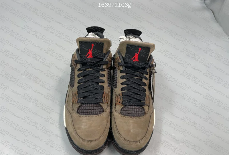 Jordan 4 Mocha Friends And Family Travis Scott 9