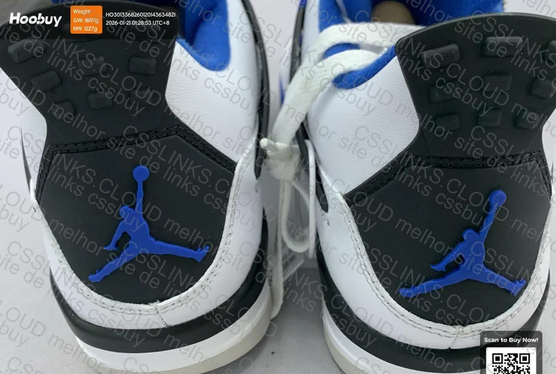 JORDAN 4 Motosport (Random Box) 2